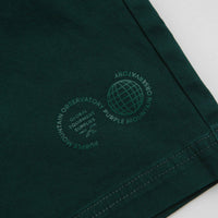 Purple Mountain Observatory Trek Shorts - Pine Green thumbnail