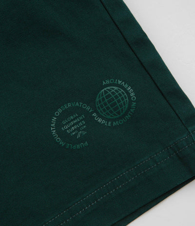 Purple Mountain Observatory Trek Shorts - Pine Green