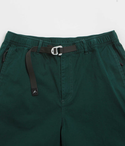 Purple Mountain Observatory Trek Shorts - Pine Green