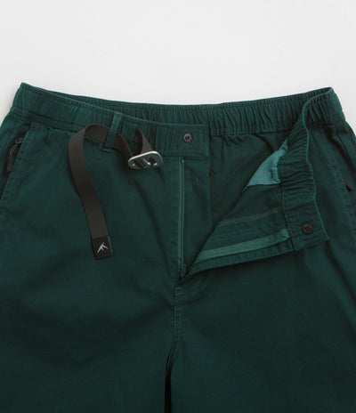 Purple Mountain Observatory Trek Shorts - Pine Green