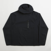 Purple Mountain Observatory Waffle Balaclava Hoodie - Black thumbnail