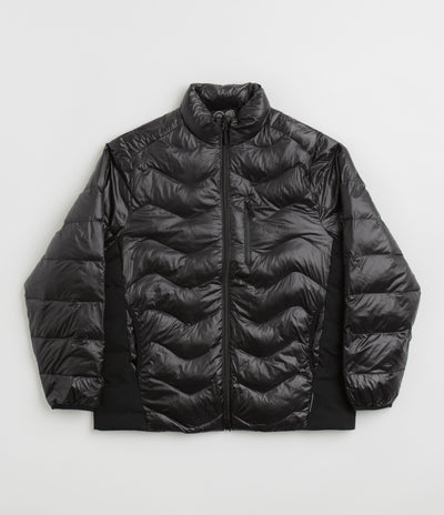 Purple Mountain Observatory Waves Light Puffer Jacket - Black