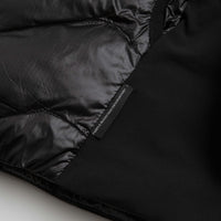 Purple Mountain Observatory Waves Light Puffer Jacket - Black thumbnail