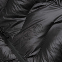 Purple Mountain Observatory Waves Light Puffer Jacket - Black thumbnail