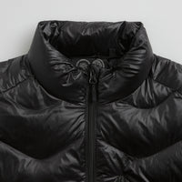 Purple Mountain Observatory Waves Light Puffer Jacket - Black thumbnail