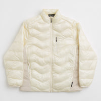 Purple Mountain Observatory Waves Light Puffer Jacket - Ecru thumbnail