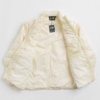 Purple Mountain Observatory Waves Light Puffer Jacket - Ecru thumbnail