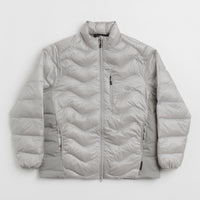 Purple Mountain Observatory Waves Light Puffer Jacket - Grey thumbnail