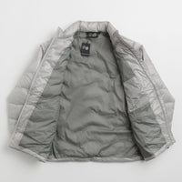 Purple Mountain Observatory Waves Light Puffer Jacket - Grey thumbnail