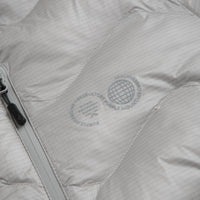 Purple Mountain Observatory Waves Light Puffer Jacket - Grey thumbnail