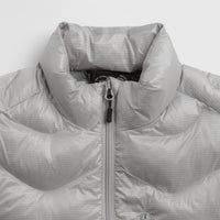 Purple Mountain Observatory Waves Light Puffer Jacket - Grey thumbnail