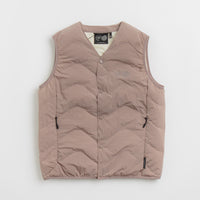 Purple Mountain Observatory Waves Ripstop Vest - Putty thumbnail