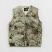 Purple Mountain Observatory Waves Tie Dye Vest - Camo thumbnail