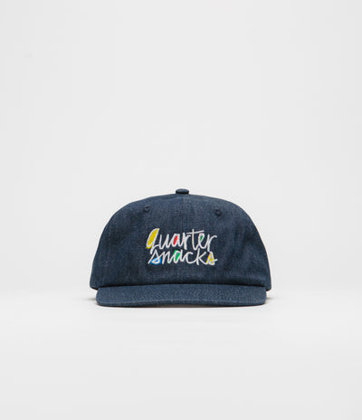 Quartersnacks Pop Art Cap - Dark Denim