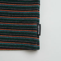 Quasi Sync Striped T-Shirt - Black thumbnail