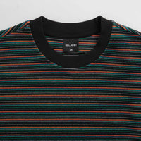 Quasi Sync Striped T-Shirt - Black thumbnail