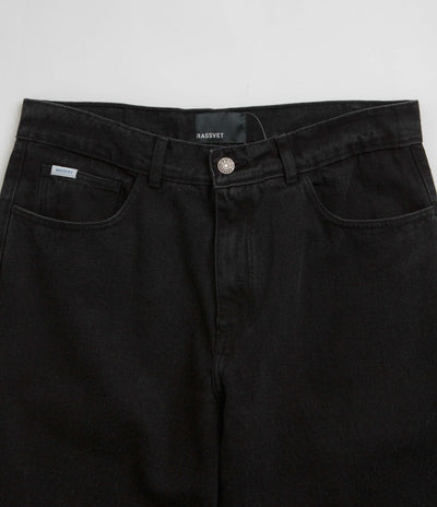 Rassvet Baggy Jeans - Black