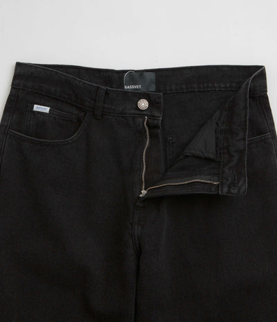 Rassvet Baggy Jeans - Black