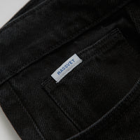 Rassvet Baggy Jeans - Black thumbnail