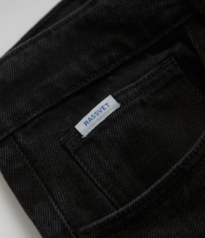 Rassvet Baggy Jeans - Black