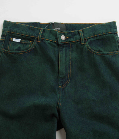 Rassvet Classic Jeans - Green