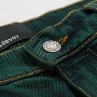 Rassvet Classic Jeans - Green thumbnail