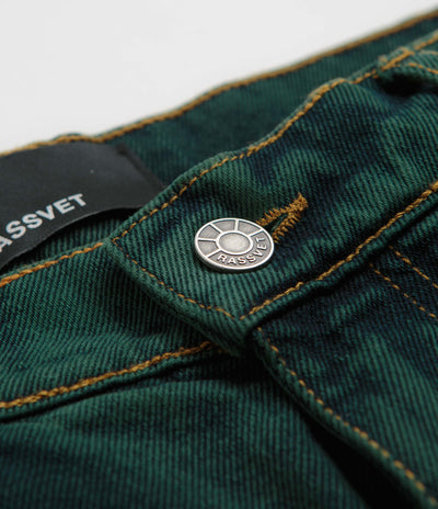 Rassvet Classic Jeans - Green