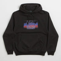 Rassvet Glitch Hoodie - Black thumbnail