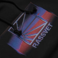 Rassvet Glitch Hoodie - Black thumbnail