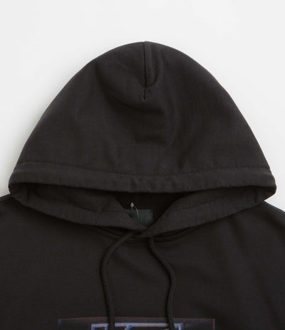 Rassvet Glitch Hoodie - Black