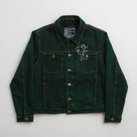 Rassvet Lined Denim Jacket - Green thumbnail