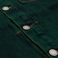 Rassvet Lined Denim Jacket - Green thumbnail