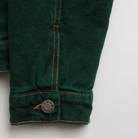 Rassvet Lined Denim Jacket - Green thumbnail