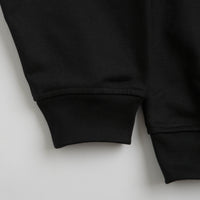 Rassvet Logo Hoodie - Black / White thumbnail