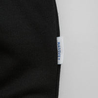 Rassvet Logo Hoodie - Black / White thumbnail