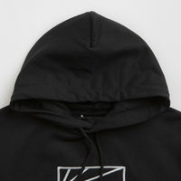 Rassvet Logo Hoodie - Black / White thumbnail