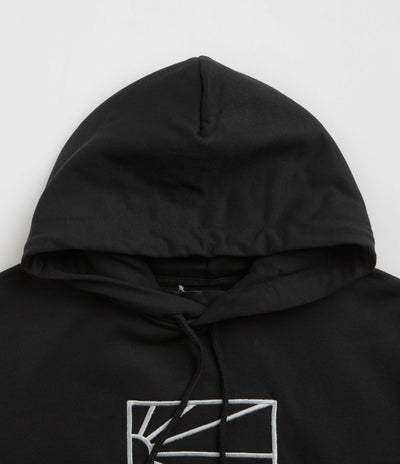 Rassvet Logo Hoodie - Black / White