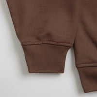 Rassvet Logo Hoodie - Brown thumbnail