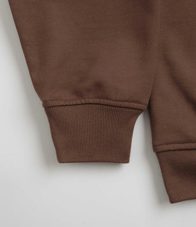 Rassvet Logo Hoodie - Brown