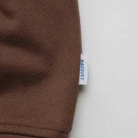 Rassvet Logo Hoodie - Brown thumbnail