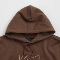 Rassvet Logo Hoodie - Brown thumbnail