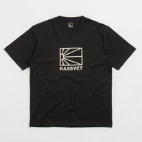 Rassvet Logo T-Shirt - Black thumbnail