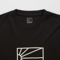 Rassvet Logo T-Shirt - Black thumbnail