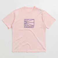 Rassvet Logo T-Shirt - Pink thumbnail