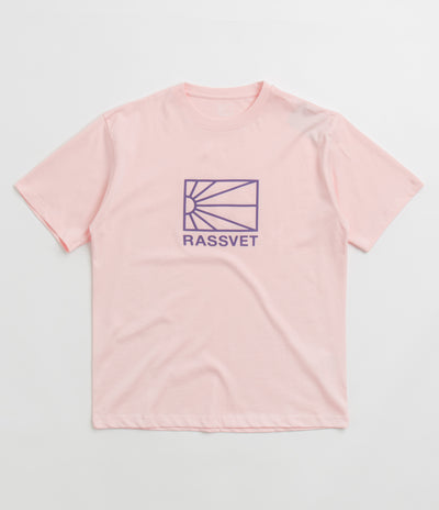 Rassvet Logo T-Shirt - Pink