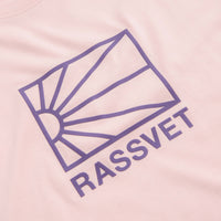 Rassvet Logo T-Shirt - Pink thumbnail