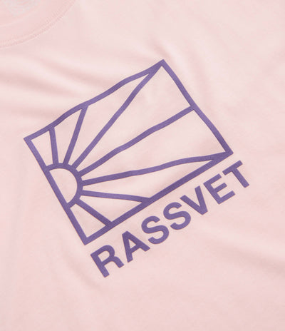 Rassvet Logo T-Shirt - Pink