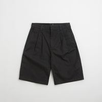 Rassvet Pleated Work Shorts - Black thumbnail