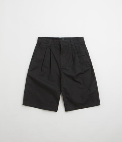 Rassvet Pleated Work Shorts - Black