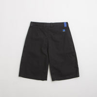 Rassvet Pleated Work Shorts - Black thumbnail